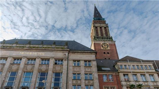 Kommt es zur Stichwahl um das Rathaus in Kiel? (Archivbild)