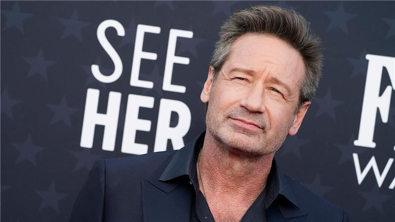 Kommt nach München: „Akte X“-Star David Duchovny. (Archivbild)