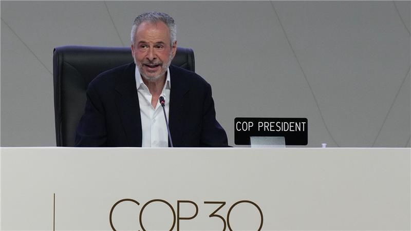 Konferenzpräsident André Corrêa do Lago hat zwei Initiativen angekündigt. (Archivbild)