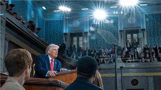 Kongressabgeordnete schieben Trumps Vorgehen im Iran keinen Riegel vor. (Archivbild).