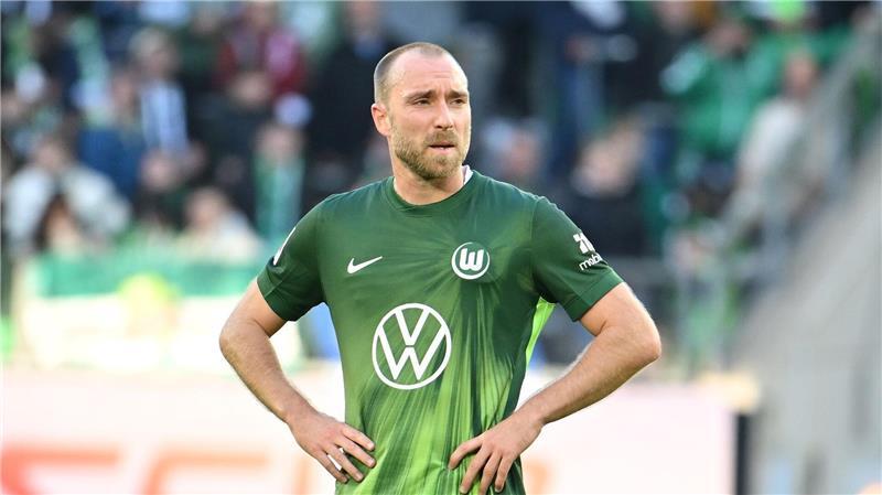Stuttgart weiter auf Kurs: 3:0 bei desaströsen Wolfsburgern Konnte keine Impulse setzen: Wolfsburgs Christian Eriksen
