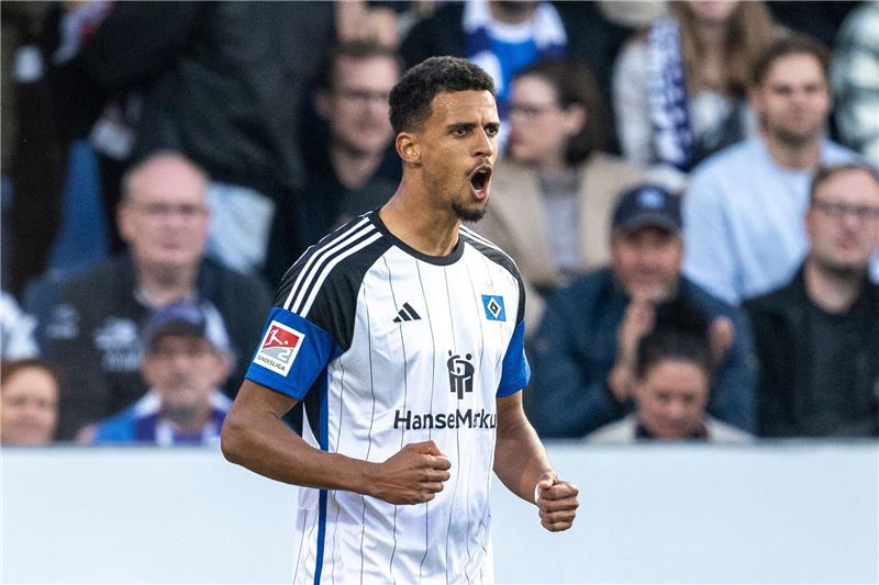 Bittere Nachrichten beim HSV: Stammkraft fällt weiter aus Konnte mit seinen Toren den HSV-Einbruch zuletzt auch nicht verhindern: Robert Glatzel. Foto: dpa