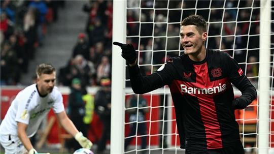 Konnte zuletzt mit zwei Toren bei seinen Kurzeinsätzen glänzen: Patrik Schick.