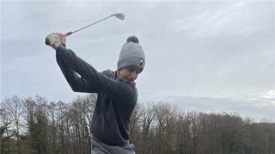 Konrad Feth spielt Golf seit seinem achten Lebensjahr.