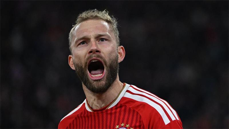 Spätes BVB-Tor stoppt die Bayern: 2:2 im Topspiel Konrad Laimer trifft zur umjubelten Führung des FC Bayern.