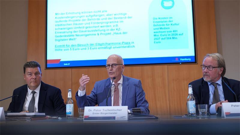 Konsolidieren und investieren - das ist das Motto des Senatsentwurfs für den neuen Doppelhaushalt.