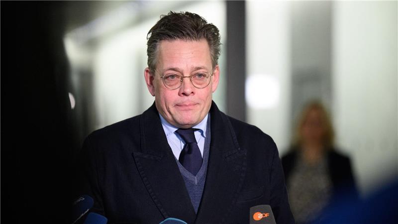 Kontrollgremium: Corona-Untersuchung öffentlich machen Konstantin von Notz (Grüne) ist Vorsitzender des Parlamentarischen Kontrollgremiums.