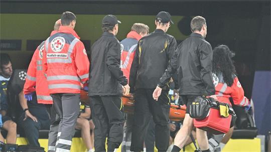 Konstantinos Karetsas wurde zu weiteren Untersuchungen ins Krankenhaus gebracht.