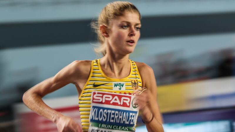 Corona bremst Mihambo aus - Olympia wohl ohne Klosterhalfen Konstanze Klosterhalfen muss die deutschen Meisterschaften auslassen.