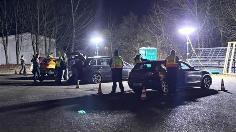 Kontrolle in Buxtehude