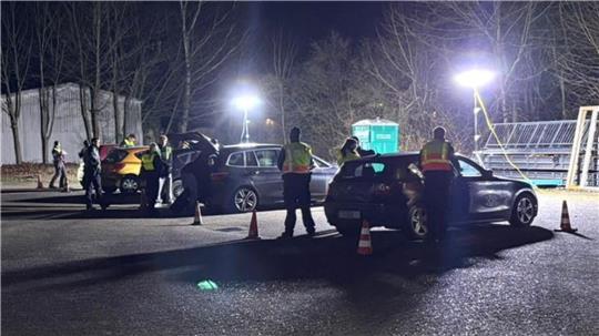 Kontrolle in Buxtehude