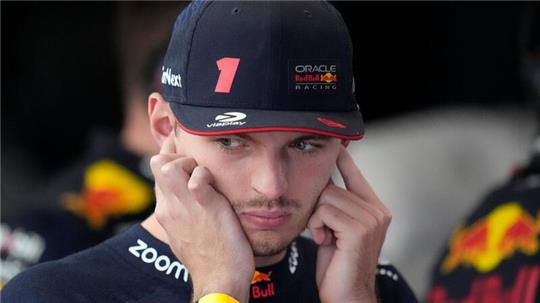 Konzentriert sich in Las Vegas auf das Sportliche: Max Verstappen.