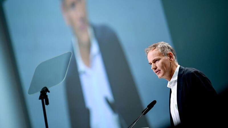 Konzernchef Oliver Blume hatte seine Aktionäre zuletzt 2023 in Präsenz empfangen. (Archivbild)