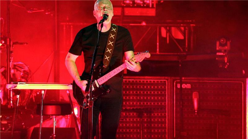 Konzerte von David Gilmour sind ein Spektakel für die Sinne, vor allem aber für die Ohren.