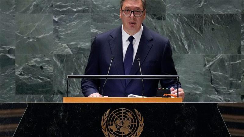 Explosion im Kosovo - Regierung beschuldigt Serbien Kosovo macht Serbien für eine Explosion an einem Wasserkanal verantwortlich. Serbiens Staatspräsident Aleksandar Vucic weist dies zurück. (Archivbild)