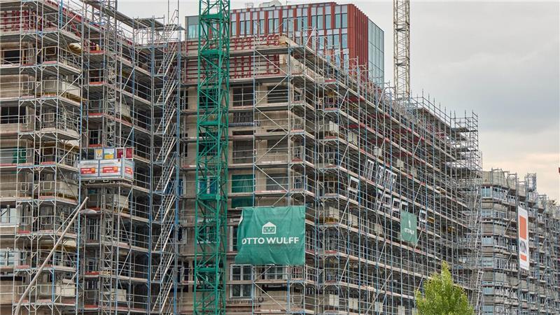 Kostenreduziertes Bauen ist nach Ansicht der norddeutschen Länder ein wichtiges Instrument, um der Krise auf dem Wohnungsmarkt zu begegnen. (Archivbild)