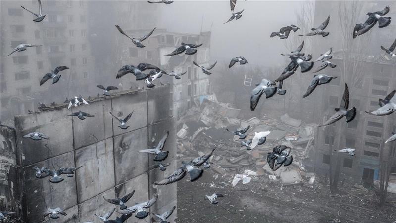 Kostjantyniwka ist eine der Städte im Donbass, die sich Moskau einverleiben will. (Archivbild)