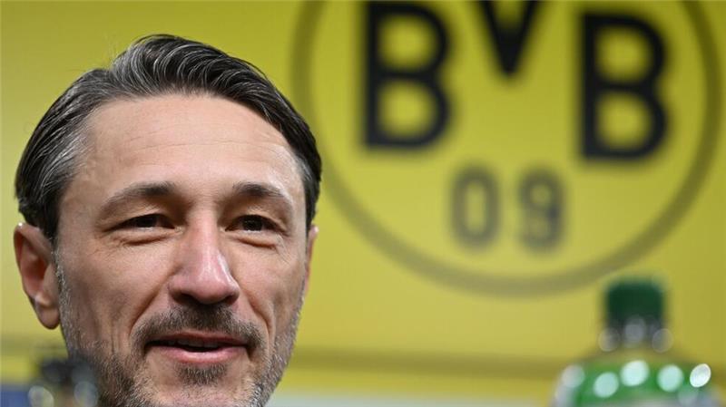 Kovac als neuer Trainer von Borussia Dortmund vorgestellt
