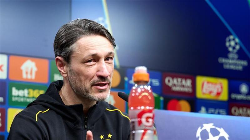 „Riesenchance“ für BVB: „Stadion wird brennen“ Kovac fordert weitere Siege von seinem Team.