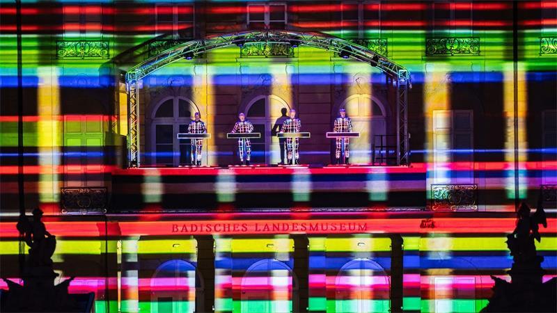 Kraftwerk hat das Stück „Metall auf Metall“ 1977 veröffentlicht. (Archivbild) 