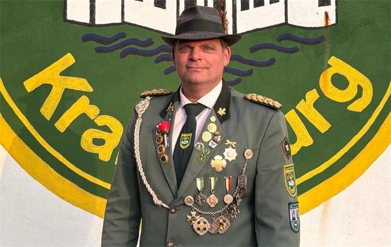 Von 1900 bis heute: Das ist besonders am Schützenverein Kranenburg Kranenburgs Schützenpräsident Olaf Möller.