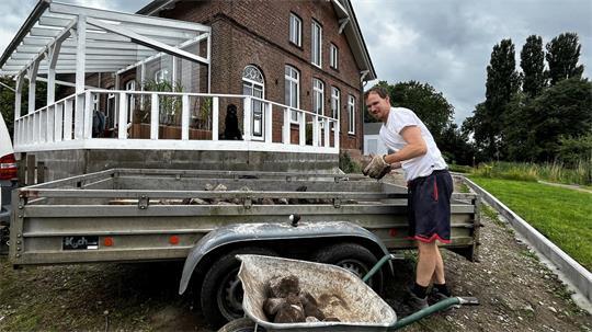 Krautsand, Dienstag, 6. Juli 2026.