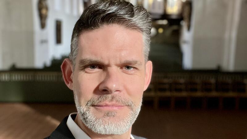 Kreiskantor und Organist Thorsten Ahlrichs.