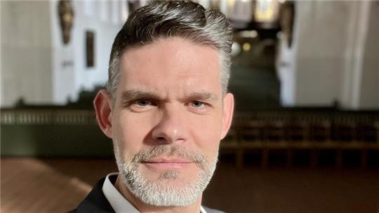 Kreiskantor und Organist Thorsten Ahlrichs.