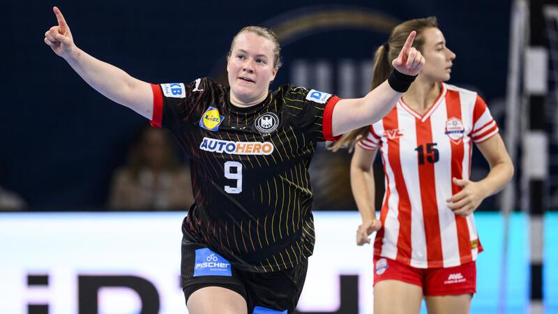 Kreisläuferin Lisa Antl spielte 66 Mal für den BSV.