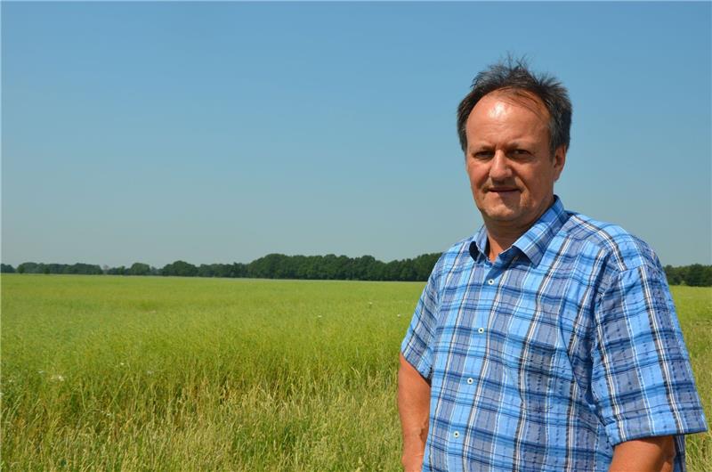 Kreislandwirt Johann Knabbe aus Fredenbeck-Schwinge. Foto: Allwörden