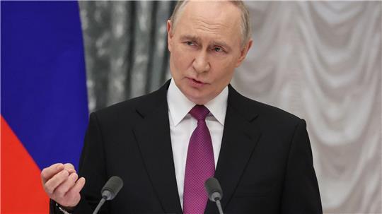 Kremlchef Putin bereitet mit seiner Führung mögliche russische Atomwaffentests vor. (Archivbild)