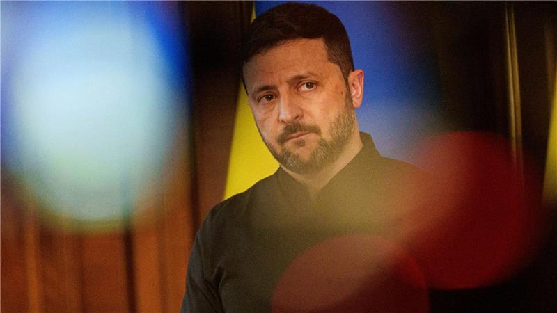 Kremlchef Putin habe den Krieg in der Ukraine begonnen, er müsse ihn auch beenden, fordert der ukrainische Präsident Selenskyj.