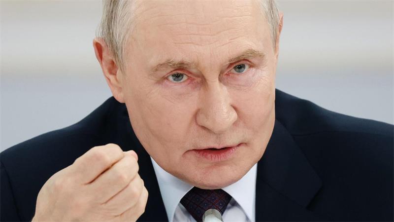 Kremlchef Putin wirft der Bundesregierung Beweisfälschung vor. (Archivbild)