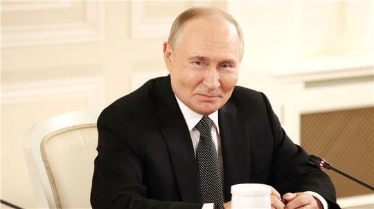 Kremlchef Wladimir Putin bietet erneut an, die Gaslieferungen nach Deutschland wieder aufzunehmen. (Archivbild)