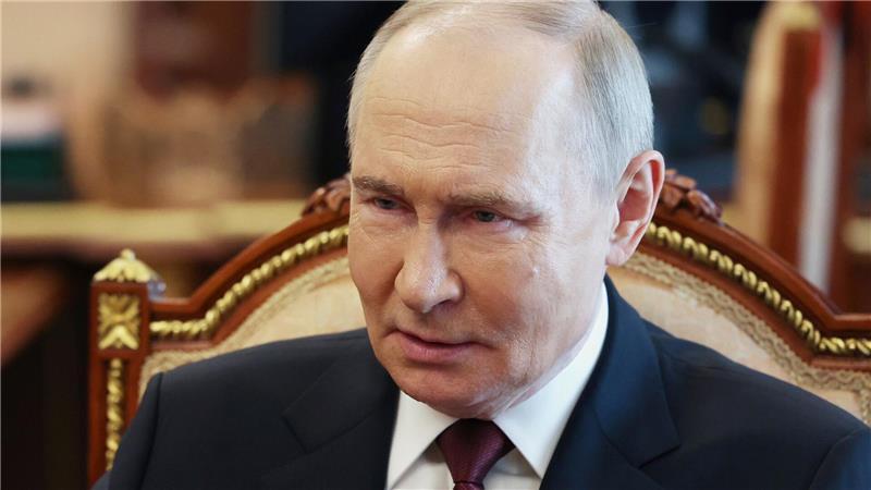 Kremlchef Wladimir Putin hat für Ostern eine Feuerpause in seinem Krieg gegen die Ukraine verkündet. (Archivbild)