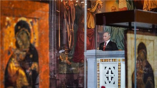 Kremlchef Wladimir Putin hat zum orthodoxen Osterfest eine Waffenruhe in seinem Angriffskrieg gegen die Ukraine angeordnet.