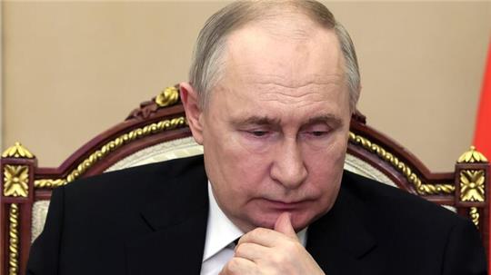 Kremlchef Wladimir Putin ist sicher, dass der Anschlag von radikalen Islamisten begangen wurde.