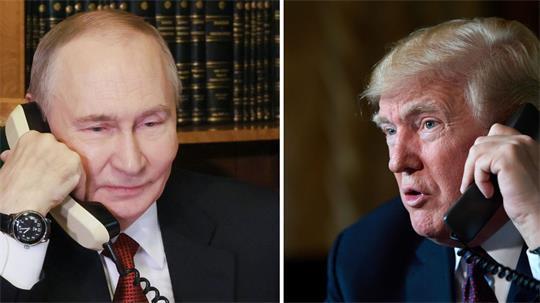 Kremlchef Wladimir Putin und US-Präsident Donald Trump haben erneut telefoniert. (Archivbild)