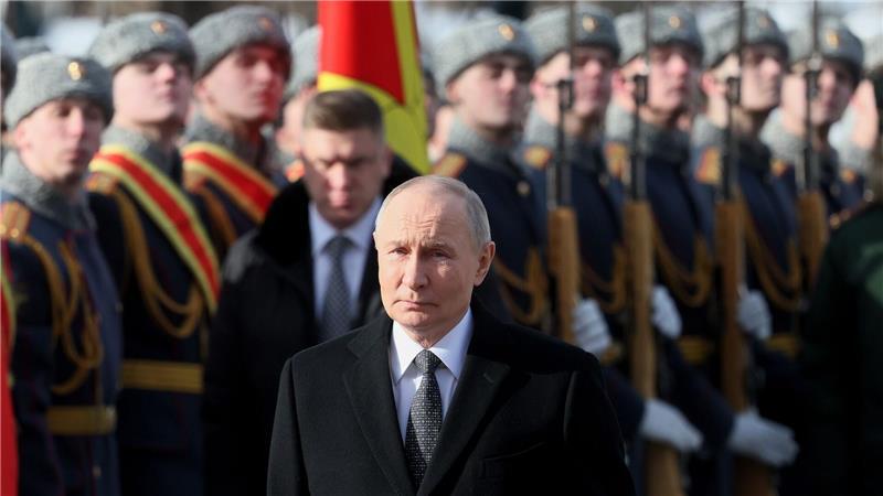 Kremlchef Wladimir Putin will seine Kriegsziele in der Ukraine auf dem Schlachtfeld oder bei den Verhandlungen erreichen.