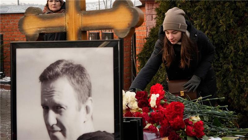 Witwe: Nawalny wurde in Russland vergiftet Kremlgegner Alexej Nawalny starb im Februar 2024 in einem russischen Gefängnis. (Archivbild)
