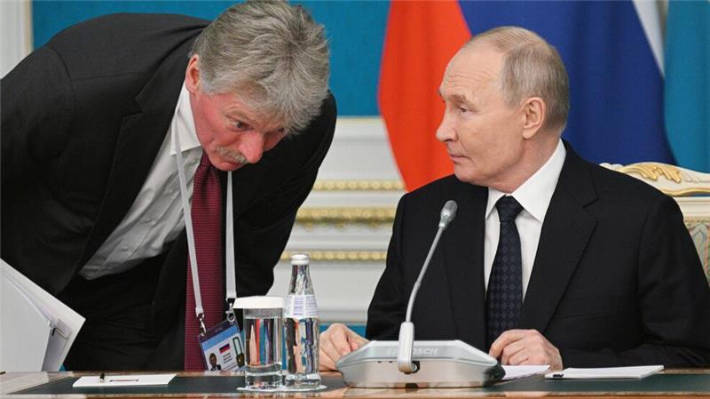 Kremlsprecher Peskow sieht einen Wendepunkt mit dem Anruf Trumps an Putin erreicht. (Archivbild)