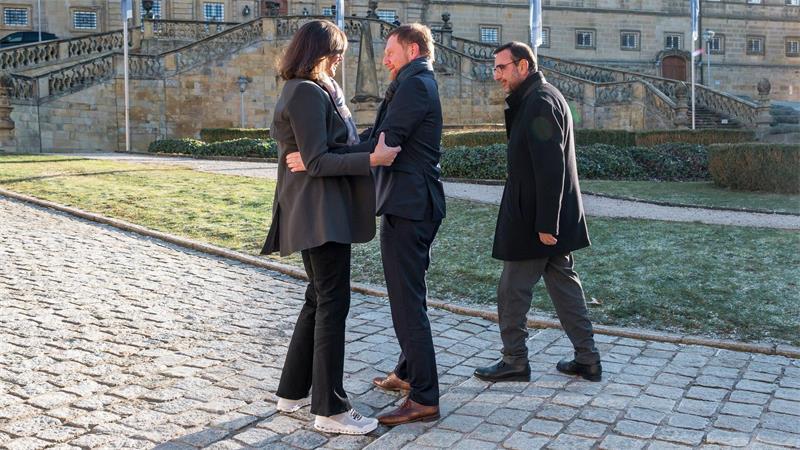 Kretschmer: Aigner wäre geeignet für das Amt der Bundespräsidentin. (Archivbild)