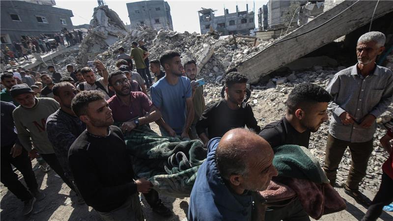 Kriegssschäden und zivilen Opfern zum Trotz: Vorerst geht Israels Armee weiter gegen die Hamas in Gaza vor. 