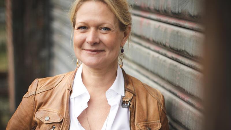 Krimi-Autorin Kathrin Hanke: „Schreiben ist mein Traum – das bin ich“ Krimi-Autorin Kathrin Hanke.