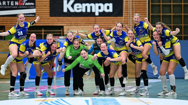 BSV-Jugend leistet sich Handball-Krimi und bucht das Viertelfinale Krimi in der Sporthalle Nord: Der BSV gewann mit 22:21 gegen den Frankfurter HC.