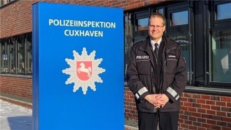 Kriminaldirektor Andreas Lohmann ist neuer Leiter der Polizeiinspektion Cuxhaven. Allerdings handelt es sich nicht um eine dauerhafte Lösung.