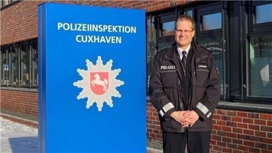 Kriminaldirektor Andreas Lohmann ist neuer Leiter der Polizeiinspektion Cuxhaven. Allerdings handelt es sich nicht um eine dauerhafte Lösung.
