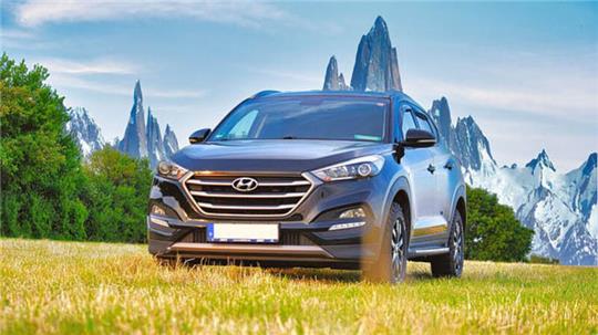 Kriminelle haben in Buxtehude einen Hyundai Tucson gestohlen (Symbolbild).