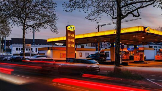 Kriminelle versuchen Tankstelle in Hamburg-Billstedt auszurauben. (Symbolbild)