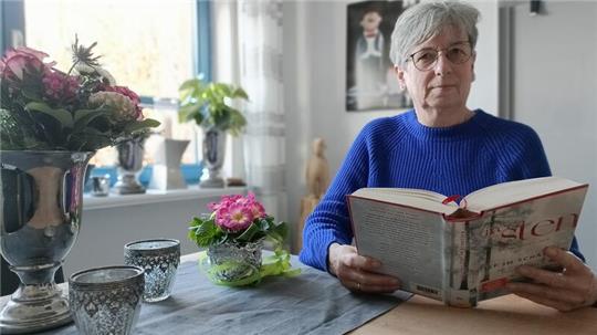 Krimis lesen gehört zu ihren liebsten Hobbys. Ab Sommer hat die "Bürgerin des Jahres" Gisela Kleinschnittger dafür wieder mehr Zeit.